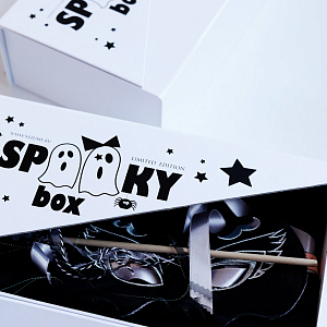 Набор сувенирной продукции IZUM SPOOKY BOX "Летучая мышь"